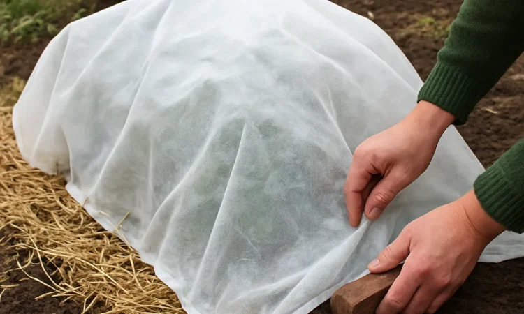 Jak zabezpieczyć rośliny ogrodowe przed mrozem