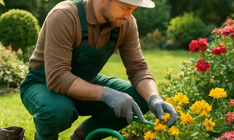 Całoroczna pielęgnacja ogrodu krok po kroku