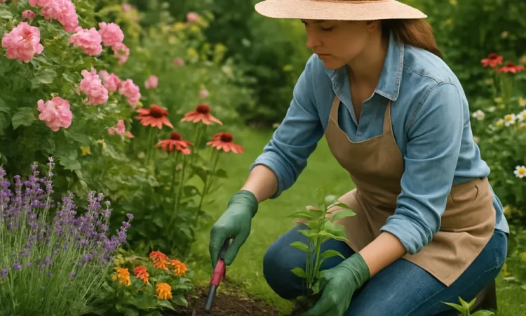 Jak przygotować ogród na lato, aby zachwycał przez cały sezon